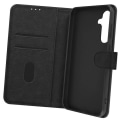 Pikkukuva 2 / 5: Kotelo Samsung Galaxy S23 FE:lle Flip Wallet Function Video Support Musta Svart