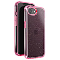 Miniatyrbillede 2 af 5: Coque Paillette til iPhone 16e Hybride Design Glamour Rosa Rosa