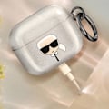 Pikkukuva 4 / 5: AirPods 3 Suojakotelo Iskunkestävä Glitter Karl Lagerfeld Hopea Grå