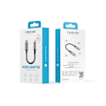Miniatyrbild 5 av 5: USB-C Hane till 3.5mm Hon Forever Svart