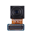 Miniatyrbillede 1 af 5: Samsung Galaxy A70 Frontkamera - Udskiftning Frontlinse - Sort - 6g