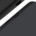 Miniatyrbillede 3 af 5: Cover til iPhone 15 Plus Bi-materiale forhøjede kanter Karl Lagerfeld Sort Svart