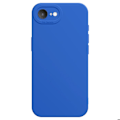 Miniatyrbillede 1 af 4: Cover - iPhone - 16th - Soft Silicone - Camera Block Protected - Blue Blå