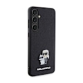Miniatyrbillede 4 af 6: Telefoncover - Karl Lagerfeld - Samsung Galaxy S24 - Sort - Saffiano - Beskyttelse mod ridser/brud svart