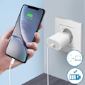 Miniatyrbild 3 av 4: Laddningskontakt Apple iPhone XR Port Lightning Audio Svart