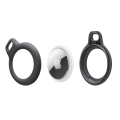 Miniatyrbillede 2 af 5: Twist and Lock AirTag-etui med Belkin Black Tether