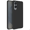 Miniatyrbillede 5 af 5: Coque til Samsung Galaxy S25 Edge Stødabsorberende Blød Silikone Sort Svart