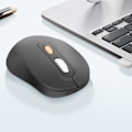 Pikkukuva 3 / 5: Langaton Bluetooth- tai WiFi 2,4 GHz:n hiiri Precision and Comfort LinQ Black Svart