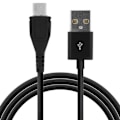 Pikkukuva 1 / 4: USB-kaapeli - Määrittämätön - Micro USB - 2 metriä - Musta - Siirto ja lataus