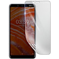 Pikkukuva 1 / 4: Näytönsuoja - 3MK - Nokia 3.1 Plus - Iskunkestävä Hydrogeeli - Läpinäkyvä - Naarmuuntumaton Transparent