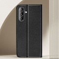 Pikkukuva 4 / 5: Samsung Galaxy A26 Magnettinen Lompakkokotelo Musta Svart