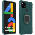 Miniatyrbild 1 av 4: Coque - Google - Pixel 4A - Flexibel - Stötsäker - Metallring För Videostöd grön