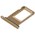 Miniatyrbillede 4 af 4: SIM skuffe - AVIZAR - iPhone XS Max - Guld - Udskiftning - Nano SIM Guld