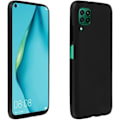 Miniatyrbillede 1 af 4: Coque - AVIZAR - Huawei P40 Lite - Blød Beskyttelse - Stødabsorberende - Mat Sort Finish Svart