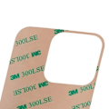 Pikkukuva 2 / 4: 3M-taustateippi iPhone 12:lle ja 12 Pro:lle, voimakas tarttuvuus, läpinäkyvä Transparent