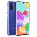 Miniatyrbillede 2 af 4: Etui til Samsung Galaxy A41 - AVIZAR - Hård rygbeskyttelse - Blød front - Gennemsigtig Transparent