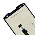 Pikkukuva 2 / 4: IPS LCD-näyttö Crosscall Core-M4GO:lle + Crosscall musta kosketusnäyttö Svart