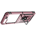 Miniatyrbillede 2 af 5: Etui - AVIZAR - Samsung Galaxy Z Flip 5 - Bi-materiale - Magnetisk ring - Rose Gold Rosa
