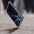 Miniatyrbillede 3 af 4: Coque - AVIZAR - Oppo A72 / A52 - Silikone Flexibel - Transparent Hvid - Beskyttelse mod Fald Vit