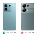 Miniatyrbild 4 av 6: Hårdhölje - Mayaxess - Xiaomi Redmi Note 13 Pro 5G - Nattblå - Certifierad MIL-STD-810G - Stötabsorberande Blå