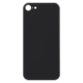 Miniatyrbillede 1 af 4: Udskiftning bagrude - AVIZAR - iPhone SE 2020 og 8 - Sort - 19 g Svart