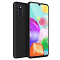 Miniatyrbillede 2 af 4: Beskyttelsescover - AVIZAR - Samsung Galaxy A41 - Stift og Fleksibel - Fuld Beskyttelse - Tyndt Design Svart