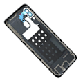 Miniatyrbillede 4 af 4: Batteriari - Samsung - Galaxy A20e - Original - Bagcover - Sort Svart