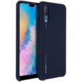 Miniatyrbillede 1 af 5: Huawei P20 etui - HUAWEI - Halvstivt - Blå Blå