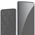 Miniatyrbillede 3 af 5: Hærdet Glas til Oppo A58 4G Ridsefast Modstandsdygtig Sort Svart