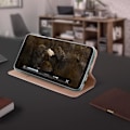 Miniatyrbild 3 av 4: Housse - DUX DUCIS - Honor 9X Lite - Ekologiskt läder - Videostöd - Kortplats Rose Gold Rose guld