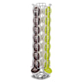 Miniatyrbild 1 av 5: Dolce Gusto Capsule Dispenser - Cheffinger - 360° Roterande Slender Tower - Grå metall Grå