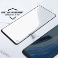 Miniatyrbillede 4 af 5: Hærdet glas til Oppo Find X5 Lite og OnePlus Nord CE 2 5G Force Glass Black Svart