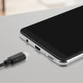 Pikkukuva 4 / 4: USB-kaapeli USB Type C - AVIZAR - Quick Charge 2.0 - 1,2m - Musta - Nopea lataus Svart
