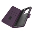 Miniatyrbillede 2 af 6: Etui til Xiaomi Redmi Note 13 Pro 5G - AVIZAR - Chesterfield - Pung og videoholder - Mørk lilla Lila