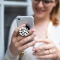 Miniatyrbild 3 av 5: Smartphoneaccessoar - POPSOCKETS - Panda - Återvinningsbar - Videostöd - Ultra lätt