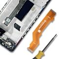 Pikkukuva 4 / 4: Emolevyn kaapeli Xiaomi Redmi Note 12 Pro 5G Mustalle Svart