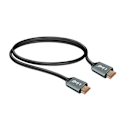 Miniatyrbillede 2 af 4: HDMI 2.1 8K 120Hz Ultra HD-kabel med Ethernet-længde 1,5 m HD-8K15 LinQ Sort