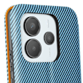 Miniatyrbild 4 av 6: Kolfodral för Redmi Note 14 5G Kortfack Anti-RFID Stöd Blå Blå