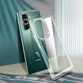 Miniatyrbild 3 av 5: AVIZAR Skyddsfodral till Huawei Nova 10 - Stötsäker hård rygg - Genomskinlig Transparent