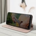 Pikkukuva 4 / 5: AVIZAR lompakkokotelo Xiaomi Redmi 12: Täysi suojaus - Video tukijalka - Magneettisuljin Gul