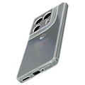 Miniatyrbild 2 av 5: Skydd för Motorola Edge 50 Ultra Flexibel Stöttålig Transparent Transparent