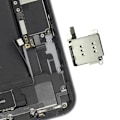 Miniatyrbillede 3 af 4: AVIZAR erstatnings SIM-kortlæser til iPhone XR Sort - Integreret tilslutningskabel Svart