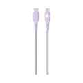 Miniatyrbillede 3 af 5: Cabo de Carga e Transferência USB-C / Lightning 3A Power Delivery 60W 1.2m BigBen Connected Violeta