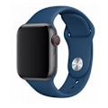 Miniatyrbild 1 av 2: Rem till Apple Watch - DEVIA - Sport - Blå - Syntet - Vuxen Blå