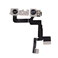 Miniatyrbillede 2 af 4: Frontkamera - Apple - iPhone 11 - Erstatning - Sort - 10g Svart