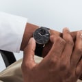 Miniatyrbillede 3 af 5: Smartwatch - Withings - ScanWatch 2 - 38mm - Vandtæt 50m - Batterilevetid 30 dage Svart