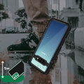 Miniatyrbillede 4 af 4: Coque - REDPEPPER - Samsung Galaxy S10 Plus - Vandtæt 2m - Bi-materiale - Slagfast Svart