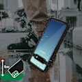 Pikkukuva 4 / 4: Coque - REDPEPPER - Samsung Galaxy S10 Plus - Vedenpitävä 2m - Kaksimateriaalinen - Iskunkestävä Svart