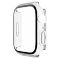 Pikkukuva 2 / 6: Apple Watch 40 ja 41mm kaareva karkaistu lasisuoja Belkin läpinäkyvä kotelo Transparent
