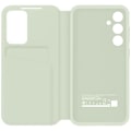 Miniatyrbild 2 av 6: Samsung S24 Plus Fodral Flip Touch Window Smart View Samsung Green Grön